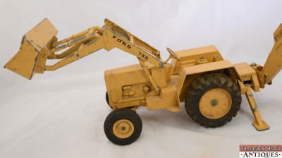 Ford tractor front end loader attachment #10