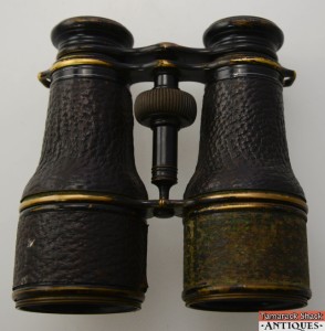 Antique Jumelles Colmont Paris France Brass Binoculars Field Glasses ...