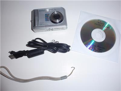 vivitar 4345 manual Vivitar vivicam silver digital cameras | ebay.