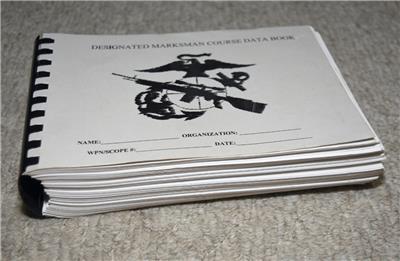 U.S. Marine Corps USMC Designated Marksman Sniper Range Course Data ...