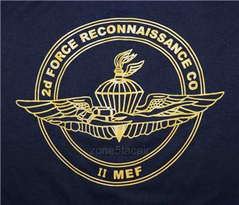 US Marine Corps USMC 2nd Force Reconnaissance Company Force Recon MEF ...