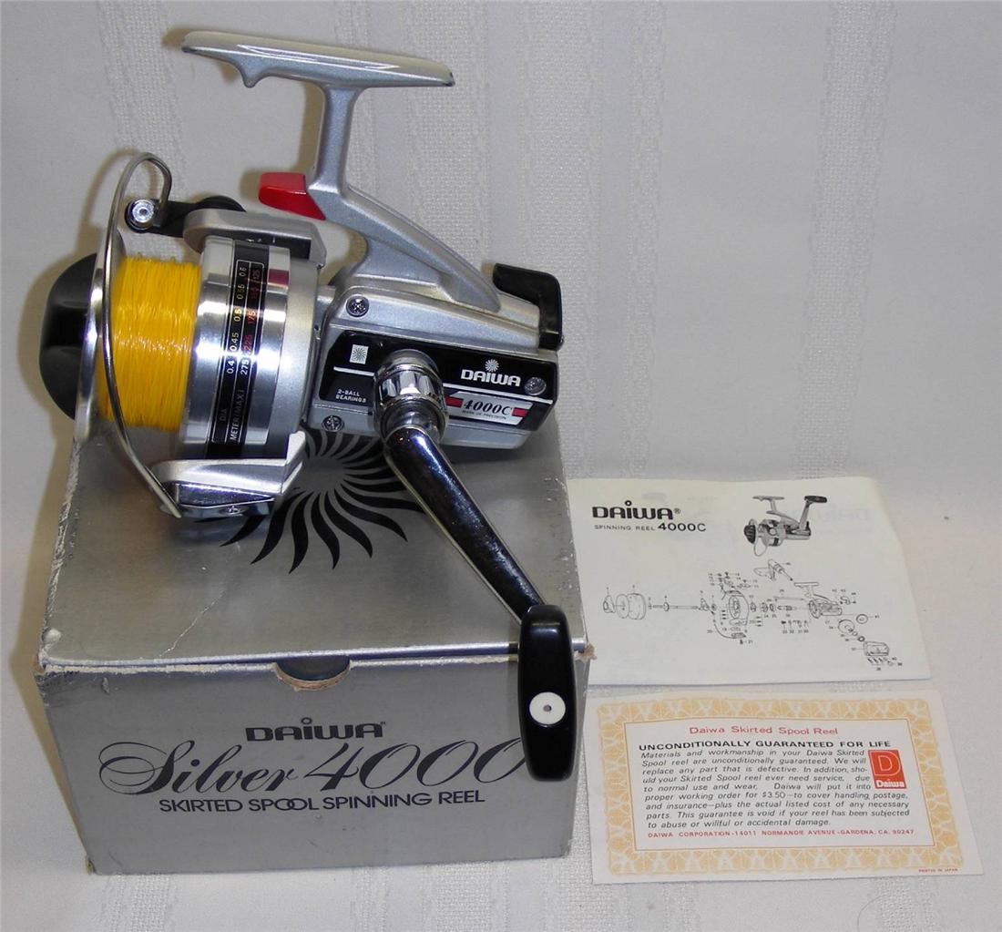 Vintage Daiwa C Spinning Reel Made In Japan Must See | My XXX Hot Girl