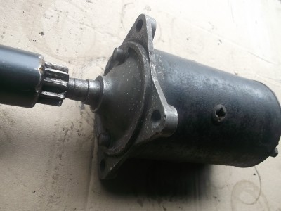 Ford cortina mk2 starter motor #5