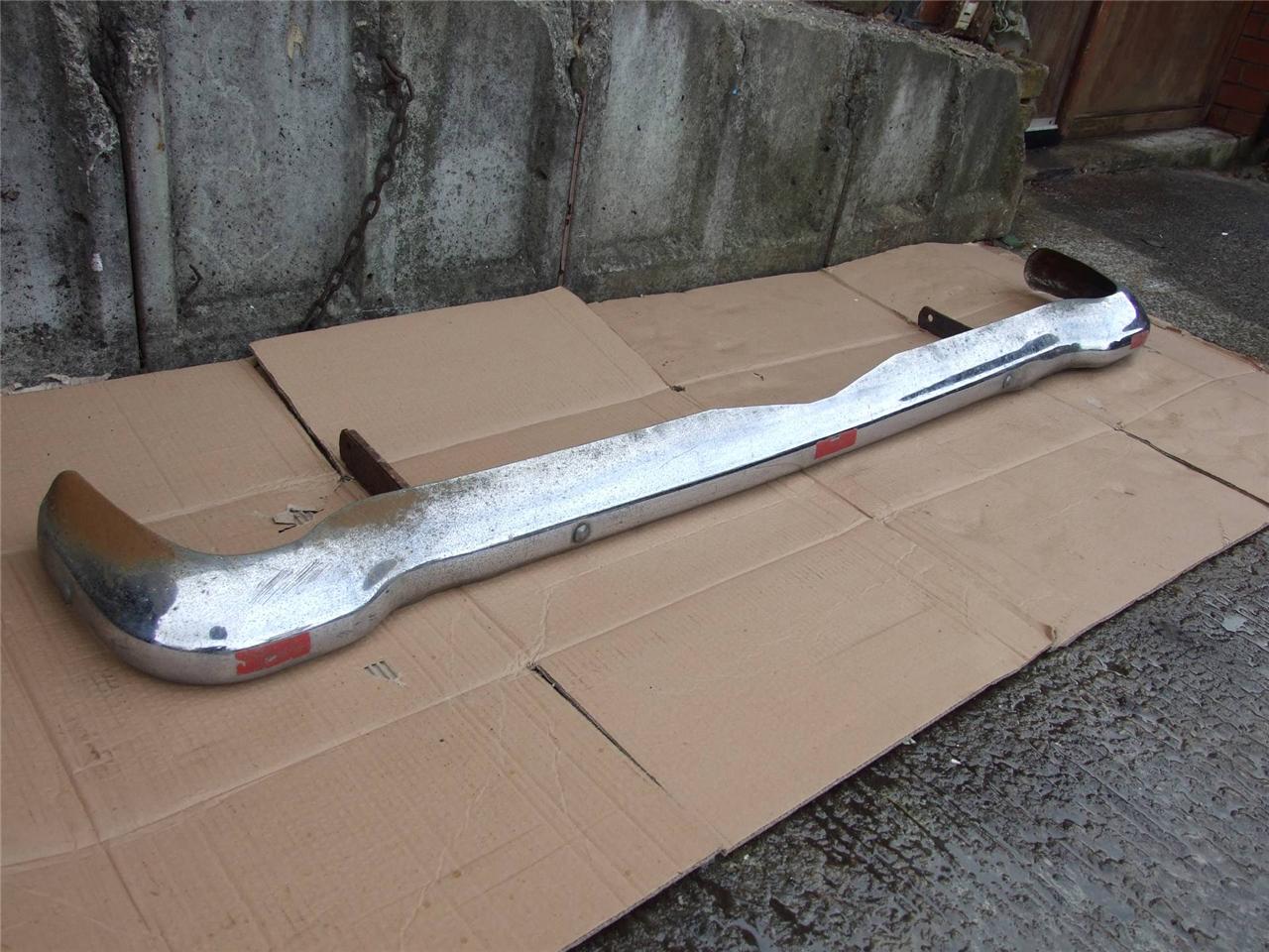 1966 Ford rear bumper #8