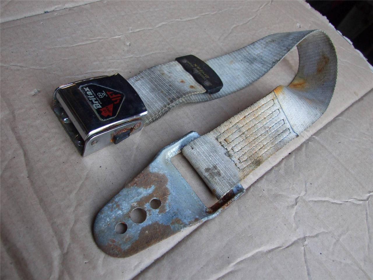 Ford escort mk1 seat belts