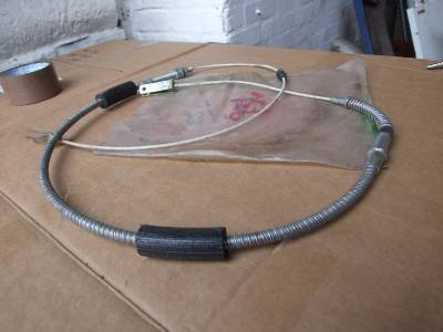 Ford escort van handbrake cable #5