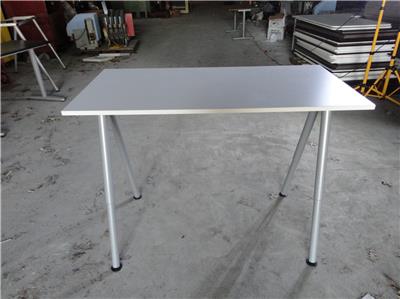 Ikea Thyge Weiss Silber Hohenverstellbar Arbeitstisch Tisch