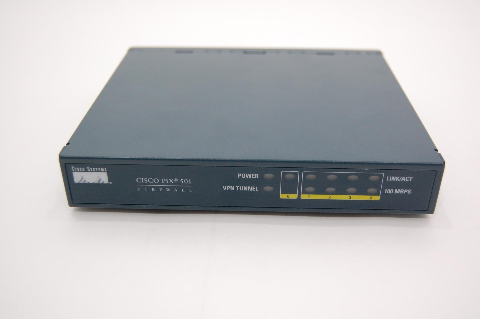used cisco pix firewall and vpn