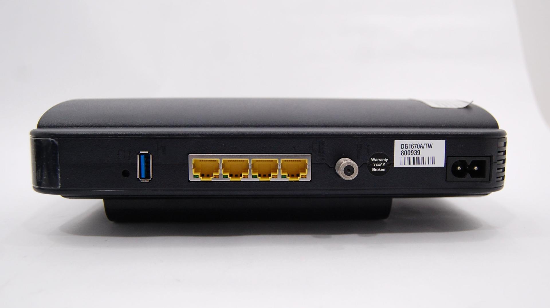 Arris DG1670A Data Gatway Modem Router Docsis 3.0 4 Port Dual Band 2