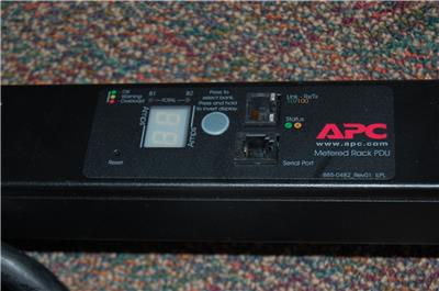 Apc switched rack pdu 2g power distribution unit 2880 va Product Apc Switched Rack Pdu Ap7902b Power Distribution Unit 2880 Va