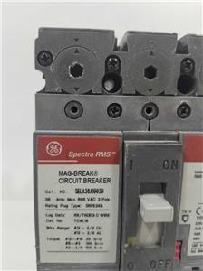 GE Distribution SELA36AI0100 Spectra RMS&trade Mag-Break
