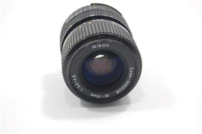 Read Nikon FM-10 SLR Camera with 35-70mm 1:5-4.8 Zoom Lens