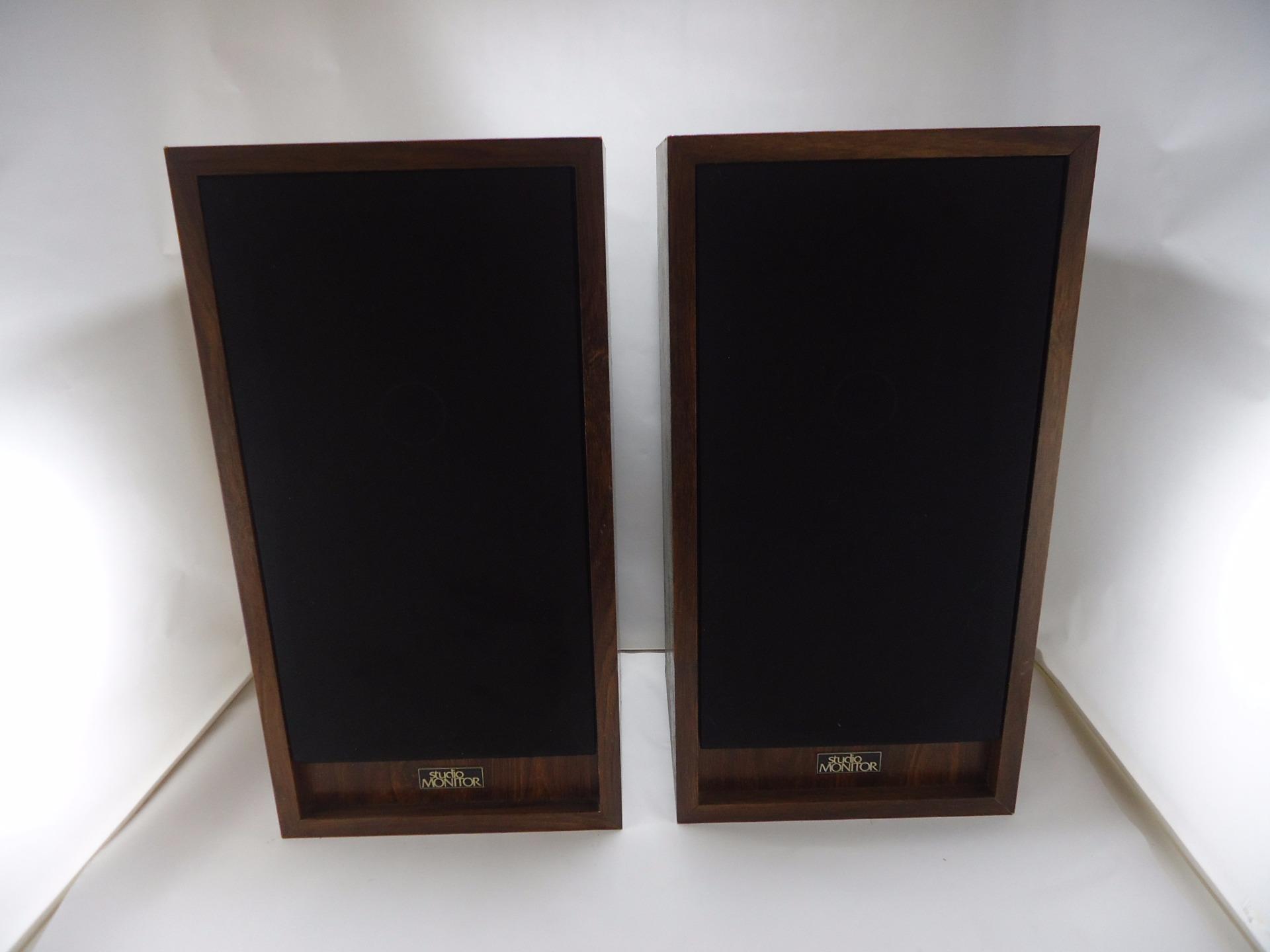 vintage ohm speakers