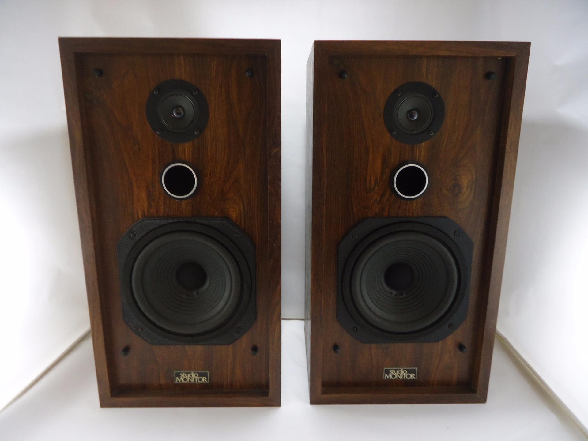 ohm speakers vintage