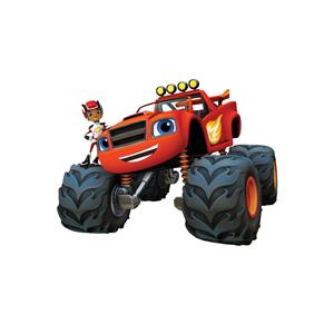 Blaze and the Monster Machines Removable Wall Sticker Art Decor Home ...