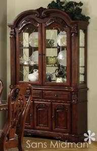 NEW! 10 pc Formal Dining Room Set Brunswick Table, 8 ...