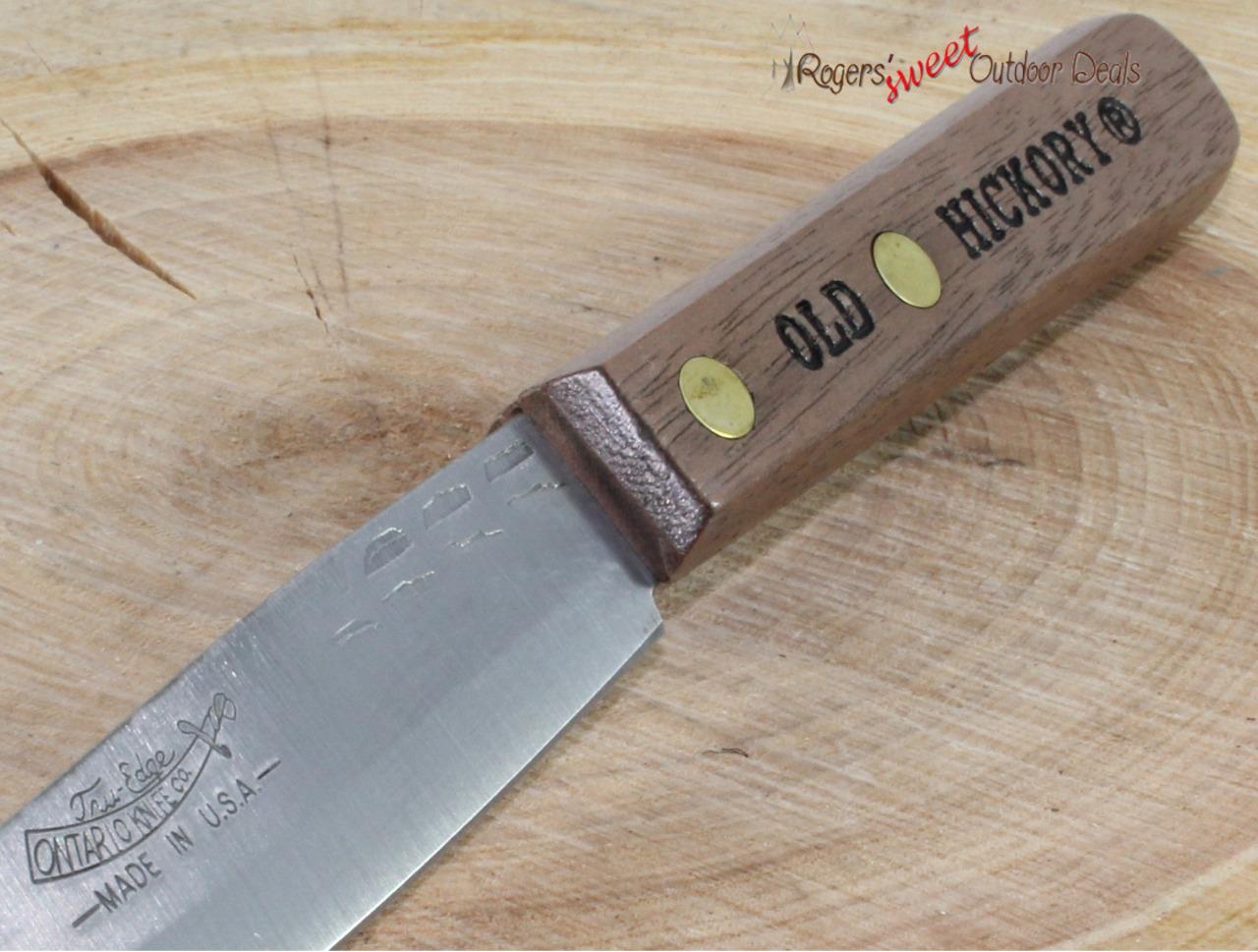 7 5 Okc Ontario Usa Old Hickory 6 1095 Dolar Cocina Cuchillo De Acero Al Carbono Ebay 7 5 Okc Ontario Usa Old Hickory 6 1095 Dolar Cocina Cuchillo De Acero Al Carbono Ebay