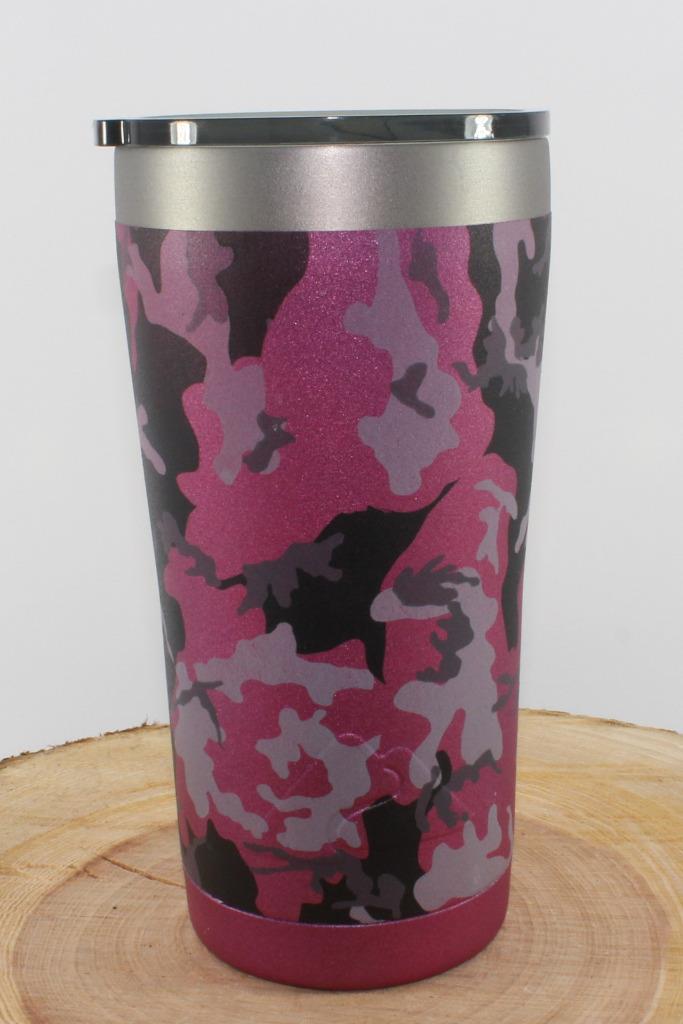 camo coffee thermos