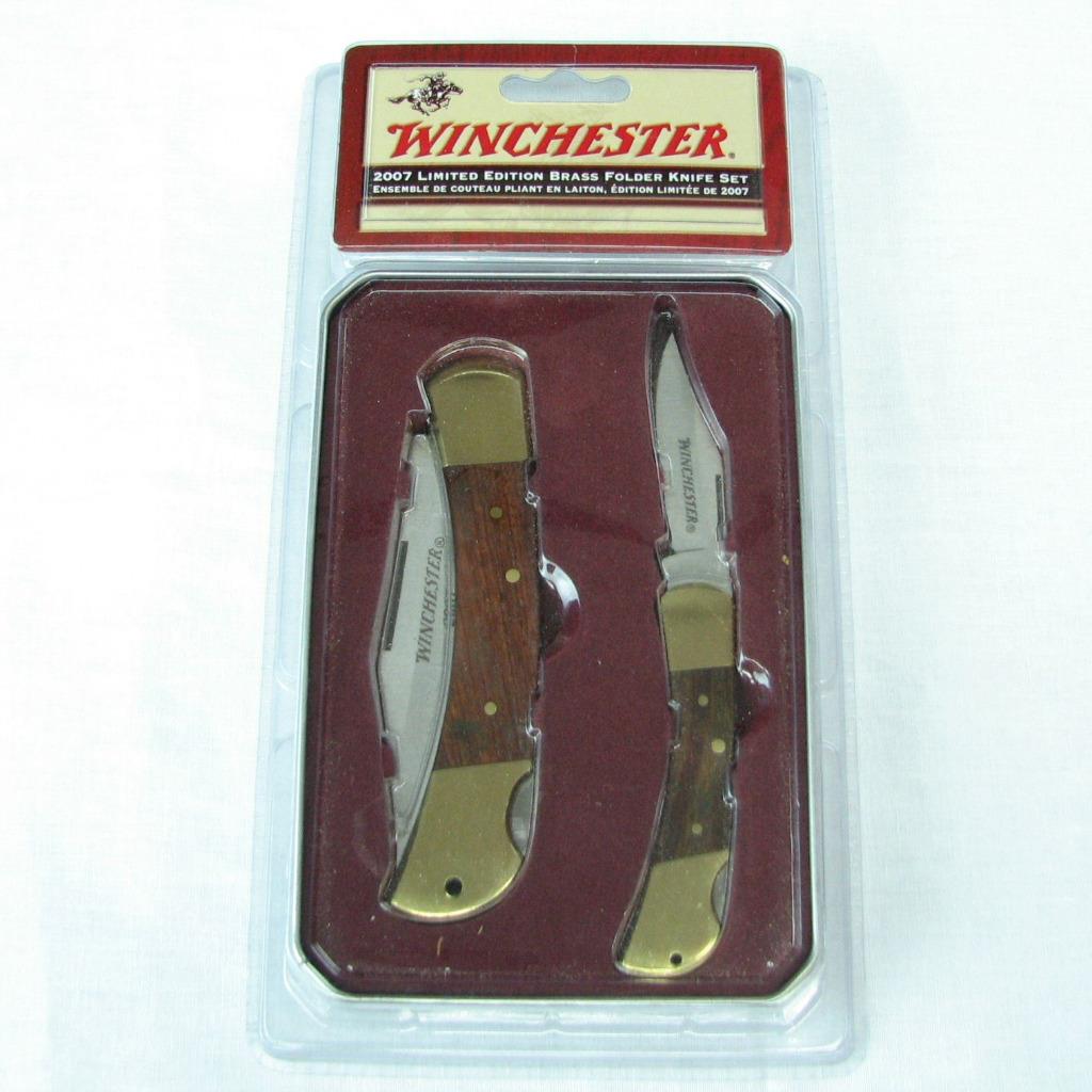 Winchester 2007 Limited Edition Hunter Skinning Lockback Pocket Knife