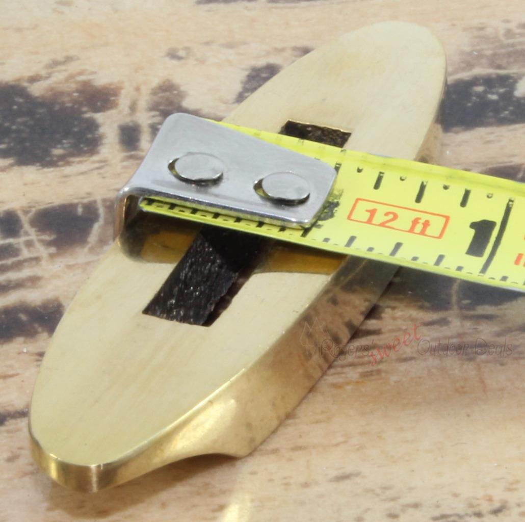 NEW USA BRASS FINGER GUARD BOLSTER CUSTOM BLANK KNIFE MAKING SUPPLIES