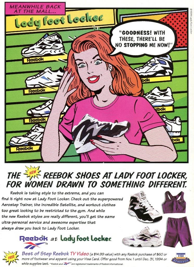 foot locker reebok