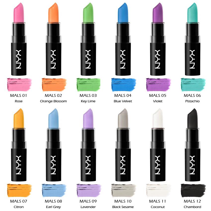 1 Nyx Macaron Lipstick Pastel Lippies Pick Your 1 Color Joy S Cosmetics Ebay