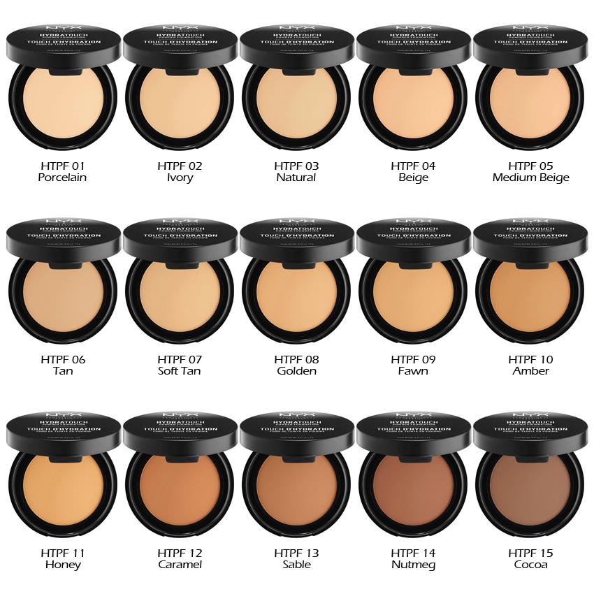 Nyx Hydra Touch Powder Foundation