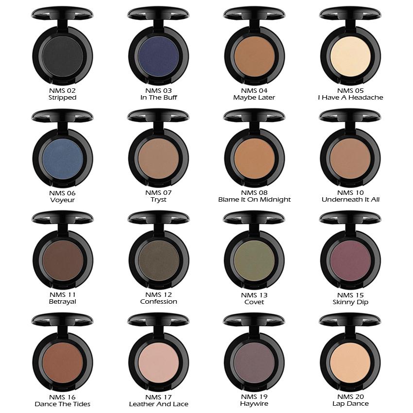 1 NYX Nude Matte Shadow - Eyeshadow "Pick Your 1 Color ...