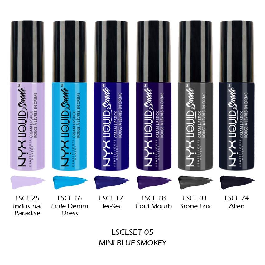 お気に入り Lipstick Cream Suede Liquid NYX 1 -  Set Size Mini シャンプー