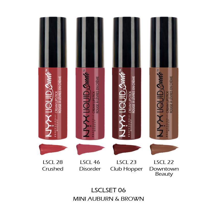 nyx liquid suede set