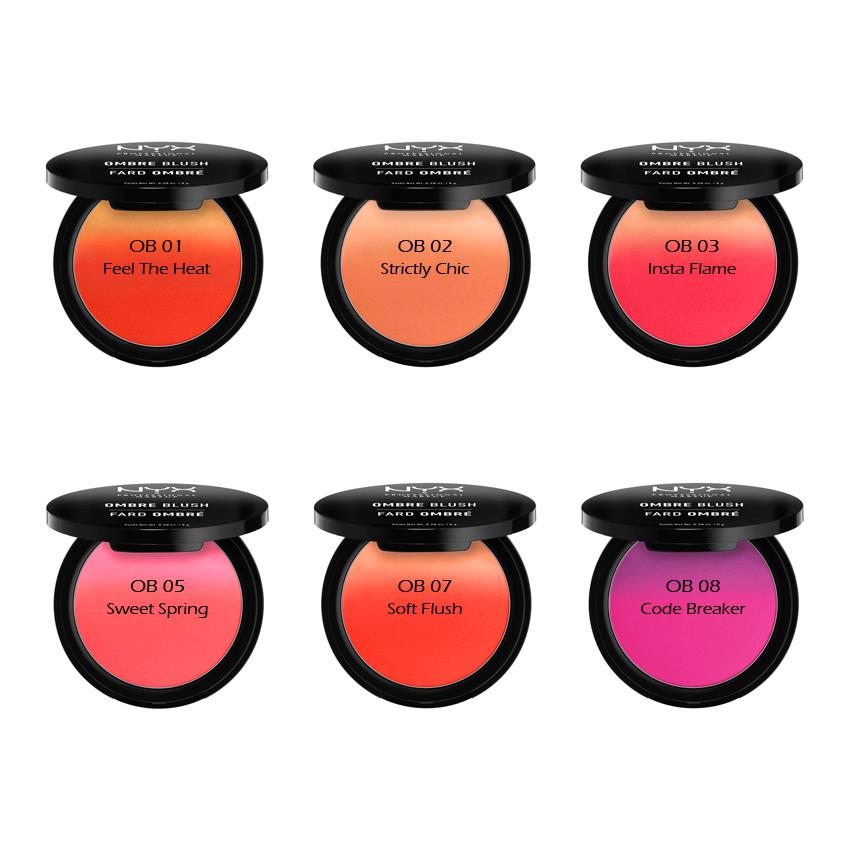 1 Nyx Ombre Blush Power Ob Pick Your 1 Color Joy S Cosmetics