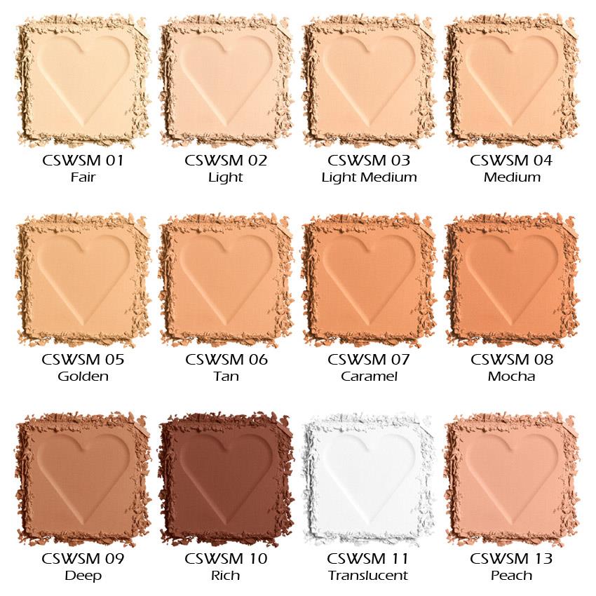 NYX Can’t Stop Won’t Stop Mattifying Powder – Mattierendes Puder, Reduziert Glanz, Für Alle Hauttypen