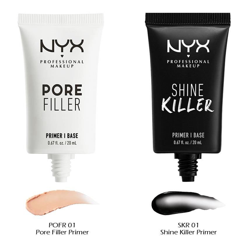 2 NYX Pore Filler Shine Killer Face Primer Set POFR01 SKR01 Joy s eBay