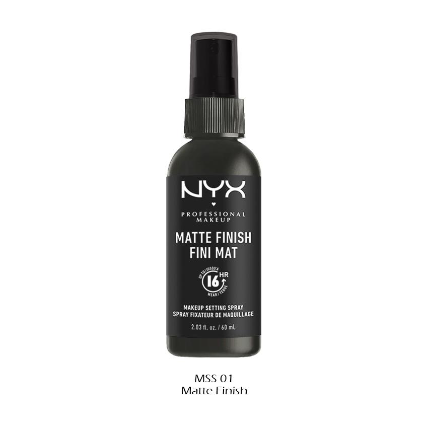 NYX PROFESSIONAL MAKEUP Matte Finish Setting Spray