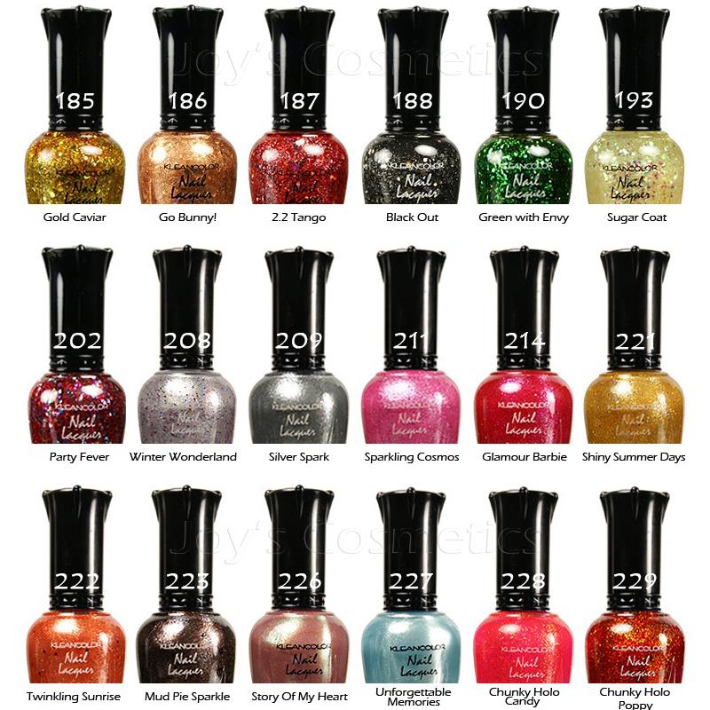 43個セット Kleancolorマニキュア 1 KLEANCOLOR Nail Lacquer (polish) 