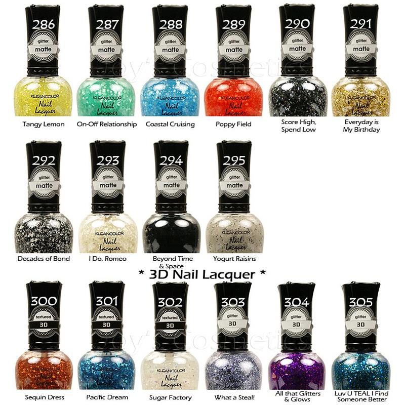 43個セット Kleancolorマニキュア 1 KLEANCOLOR Nail Lacquer (polish) 