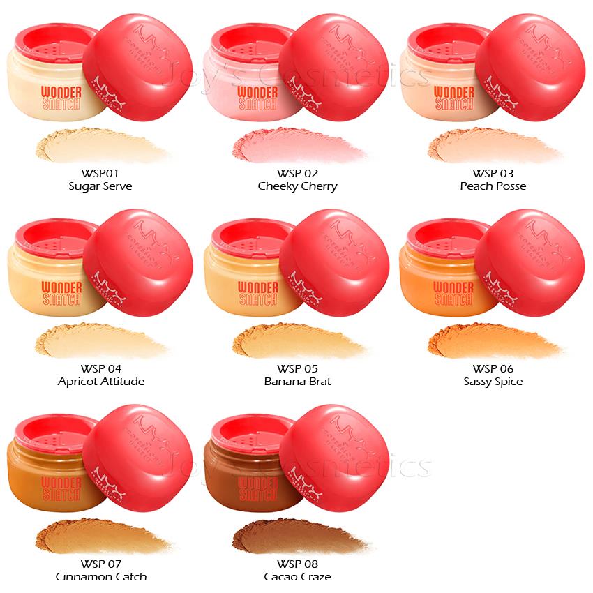 1 NYX Wonder Snatch™ Loose Setting Powder 