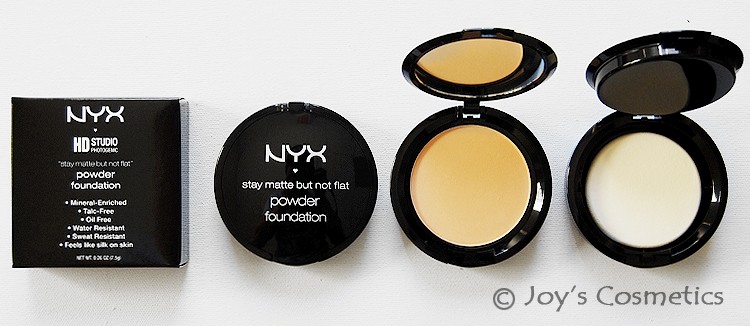 stay matte but not flat powder foundation