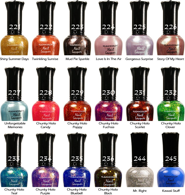 43個セット Kleancolorマニキュア 6 KLEANCOLOR Nail Lacquer (polish) 