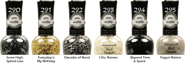 43個セット Kleancolorマニキュア Amazon.com : Kleancolor Nail Polish - Awesome Metallic Full Size