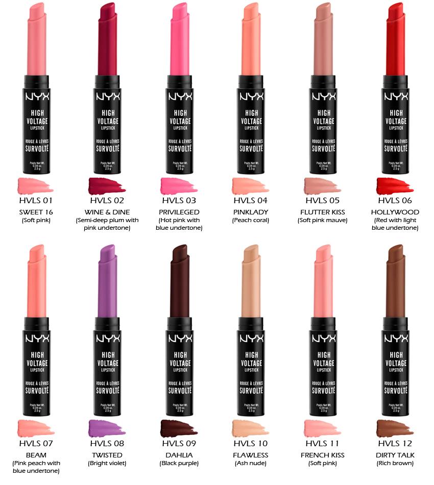 Nyx High Voltage Nyx High Voltage