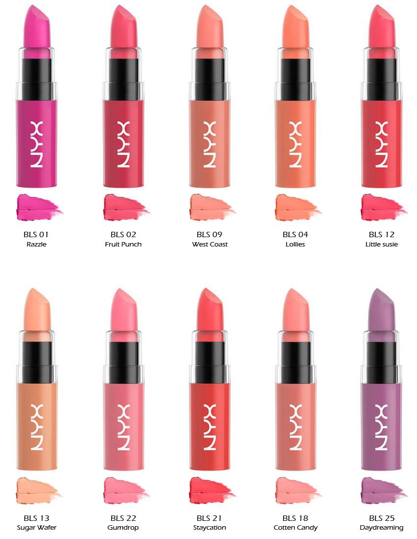 nyx lipstick set nyx lipstick set