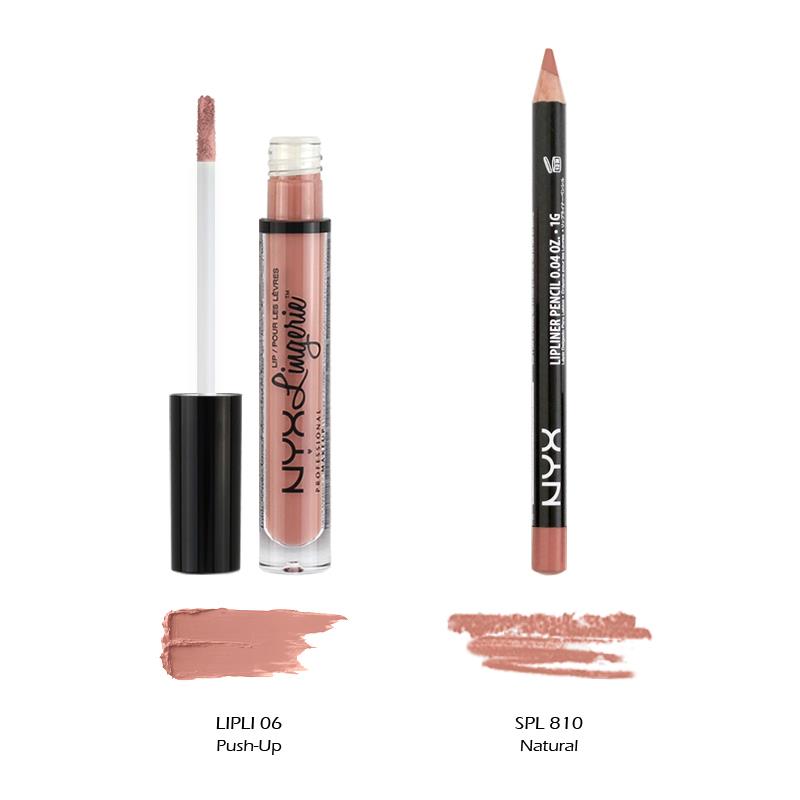 2 Nyx Lip Lingerie 06 Push Up Slim Lip Pencil 810 Natural Set Joy S Cosmetics 800897848330 Ebay