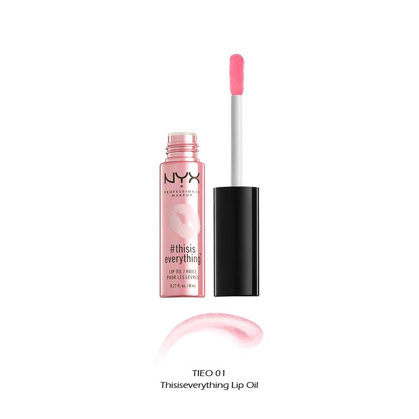 1 nyx thisiseverything lip gloss shine quot tieo 01 quot s cosmetics ebay 1 nyx thisiseverything lip gloss shine quot tieo 01 quot s cosmetics ebay