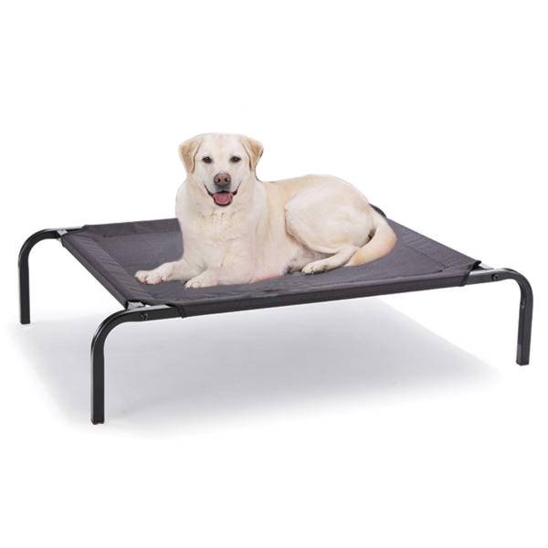 110 x 85 CM Large Elevated Pet Dog Bed Raised Heavy Duty
