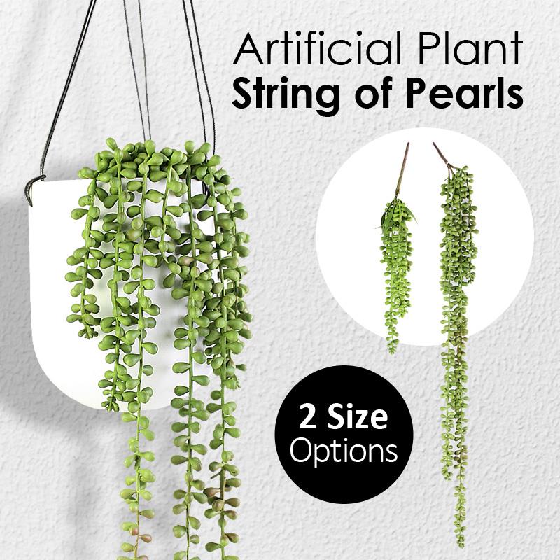 Artificial String of Pearls Hanging Beads Lover Tears Faux Faked