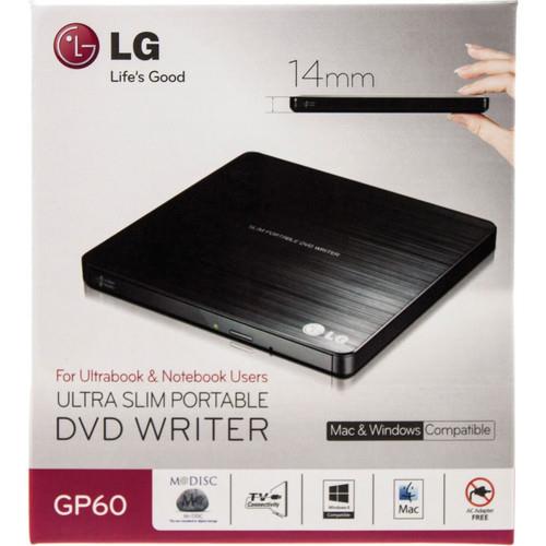 LG DL DVD±RW ULTRA Thin Slim Portable USB External Writer Burner GP60NB50 eBay