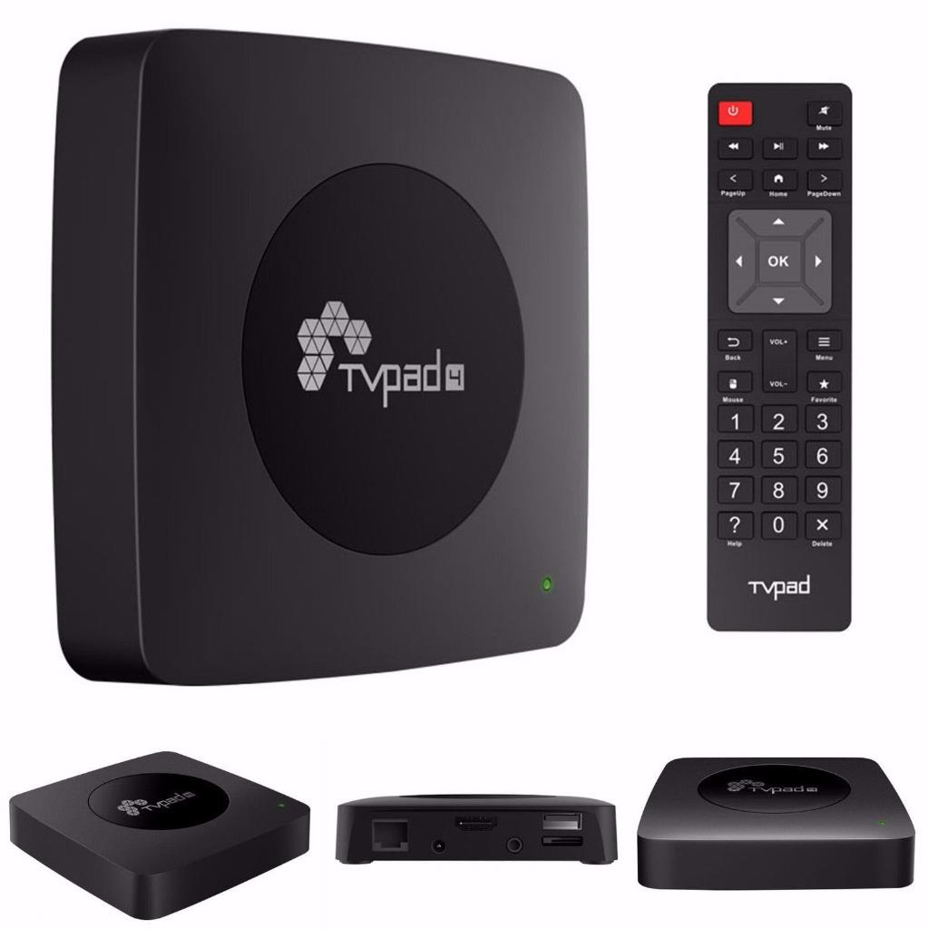 NEW TVPAD 4 FHD WiFi TV & Movie Streaming Media Player China HK Taiwan ...