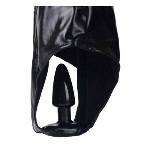 Sexy Leather Adult Bondage Pants For Women S Fetish With