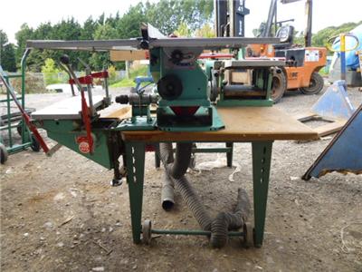 KITY COMBINATION WOODWORKING MACHINE PLANER THICKNESER 